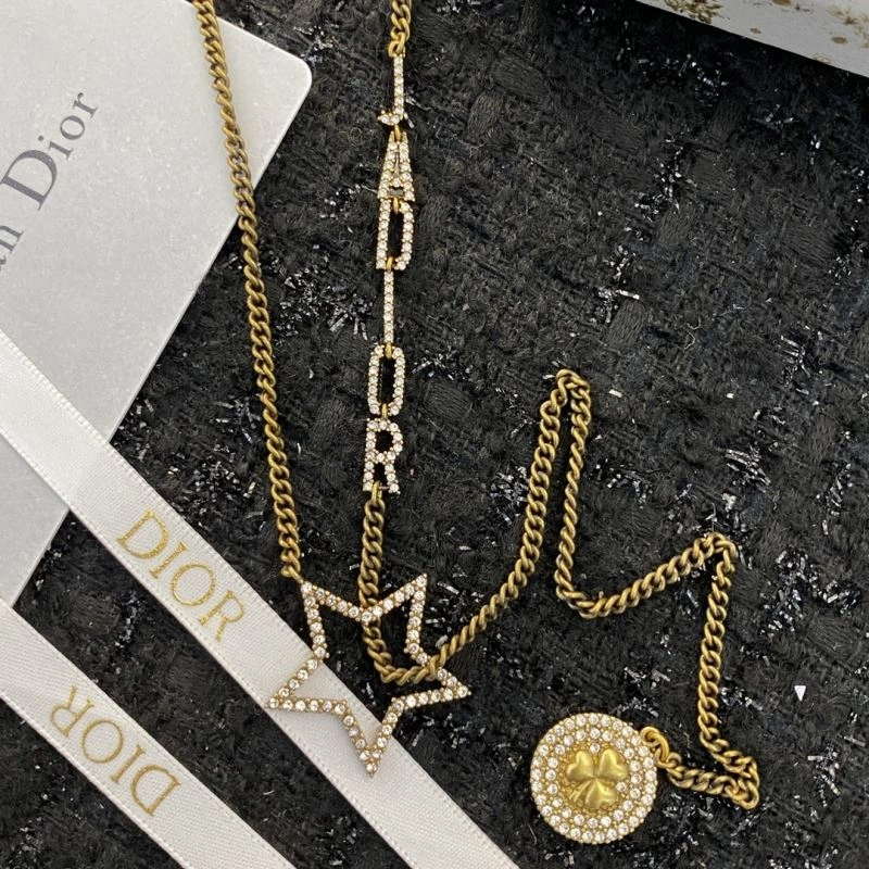 Popular Christian Dior Necklaces 235516