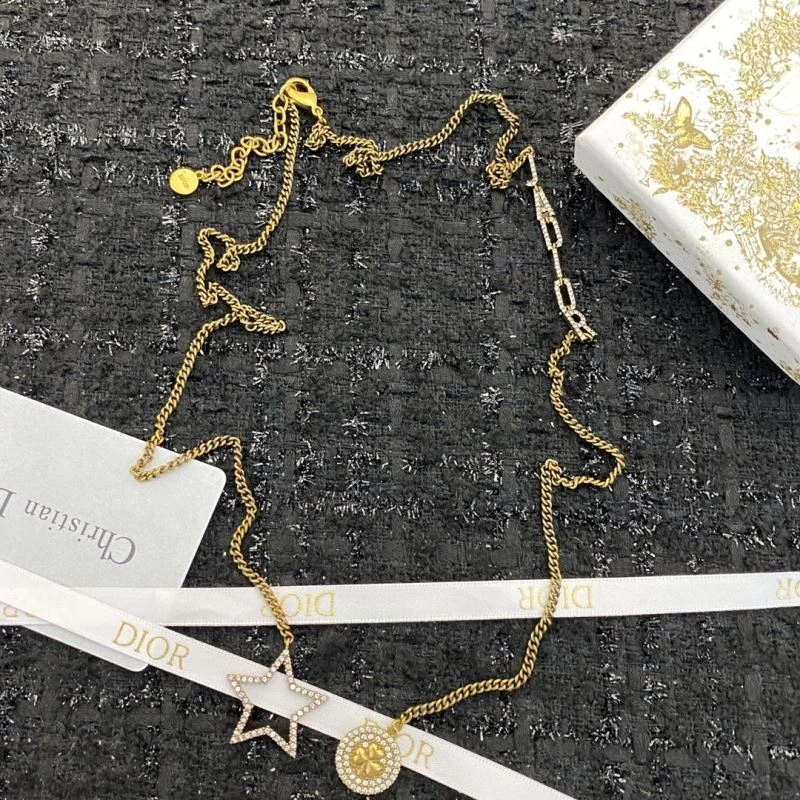 Popular Christian Dior Necklaces 235516