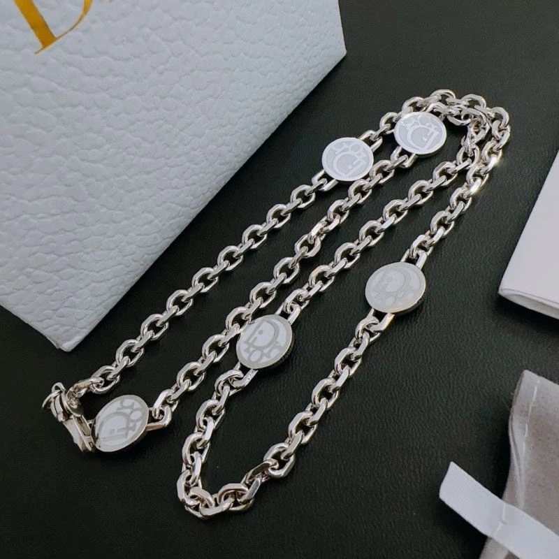 Functional Christian Dior Necklaces 235569
