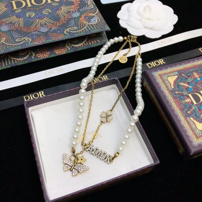 Christian Dior Necklaces Efficient 235515