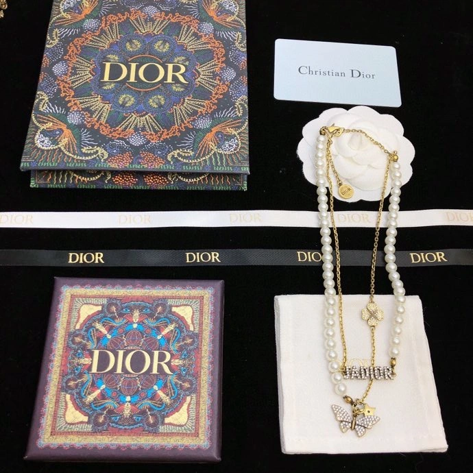 Christian Dior Necklaces Efficient 235515