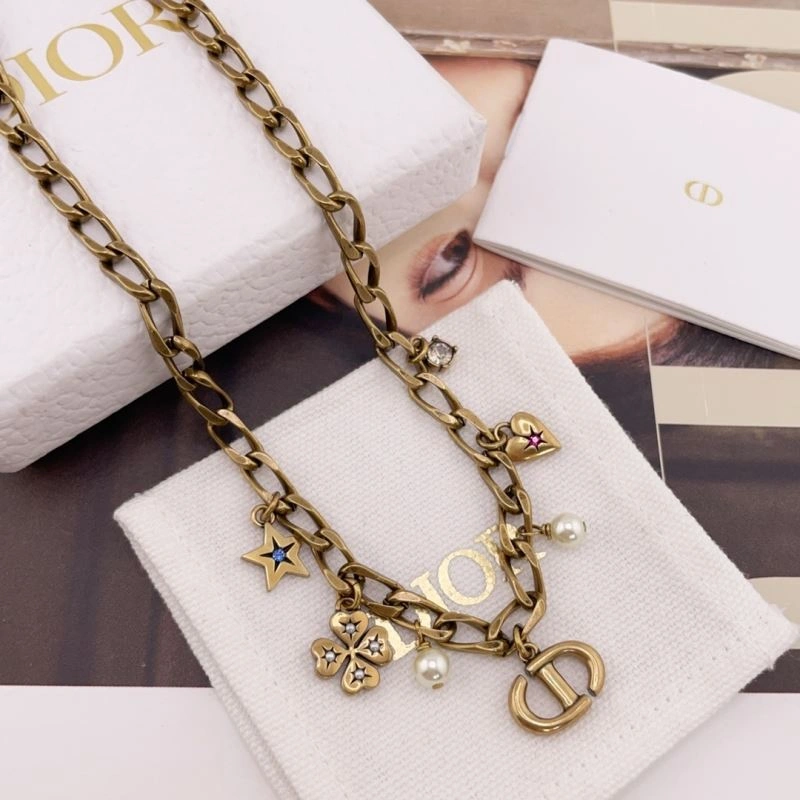 Christian Dior Necklaces FashionForward 235496