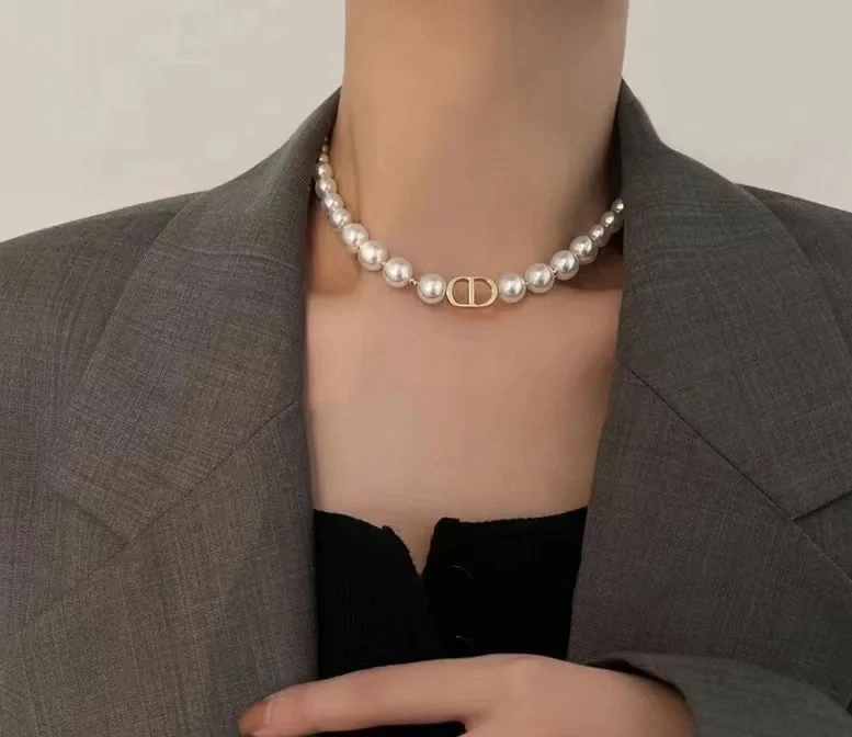 Chic Christian Dior Necklaces 235493