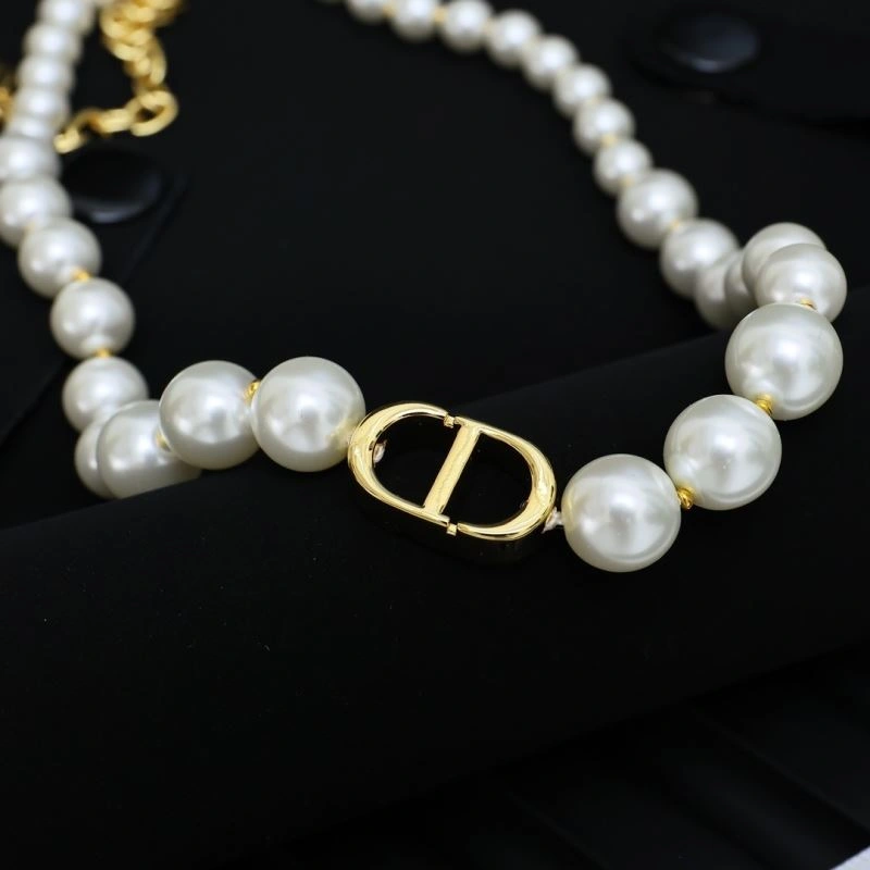 Chic Christian Dior Necklaces 235493