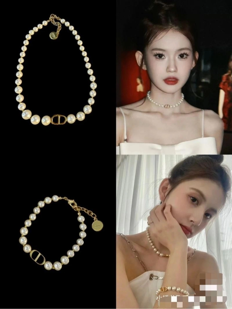 Chic Christian Dior Necklaces 235493