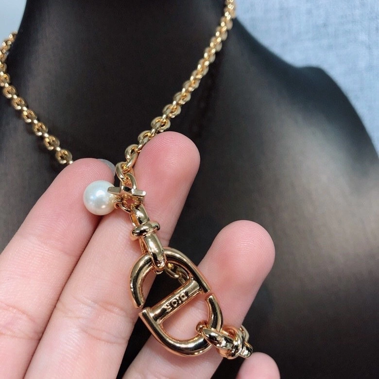 SmoothTexture Christian Dior Necklaces 235489