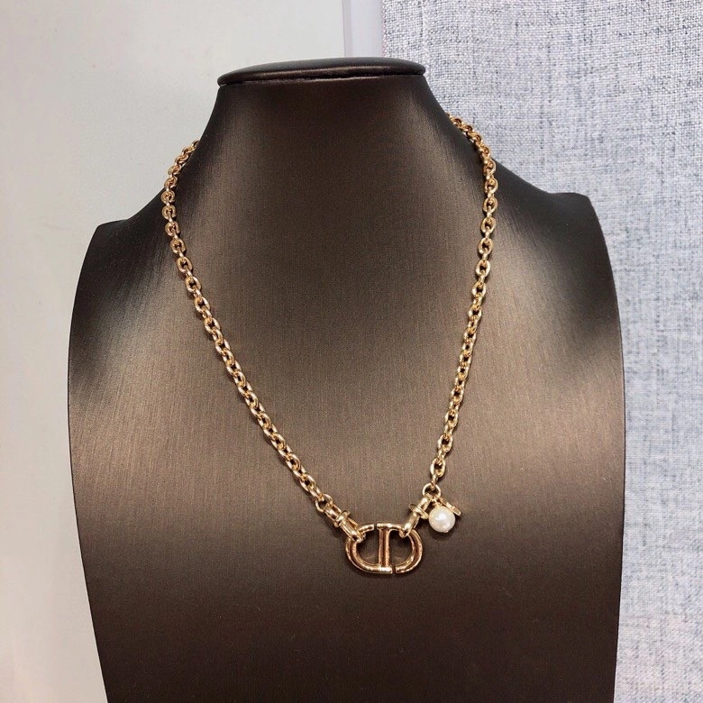 SmoothTexture Christian Dior Necklaces 235489
