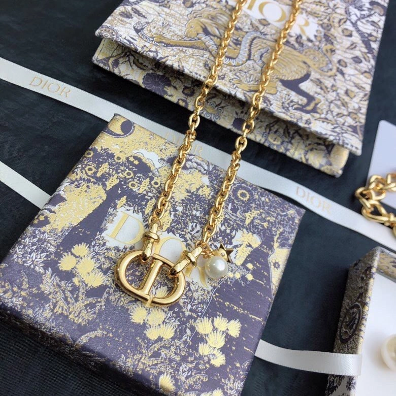 SmoothTexture Christian Dior Necklaces 235489
