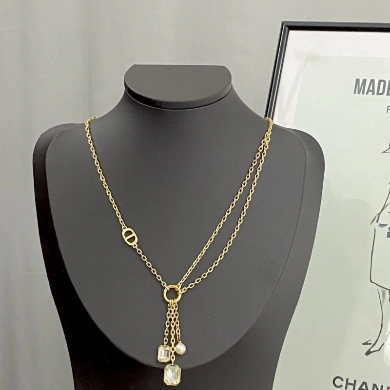 Upgraded Christian Dior Necklaces 235484