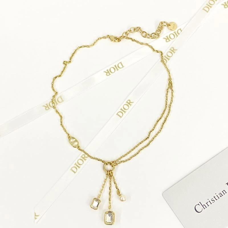 Upgraded Christian Dior Necklaces 235484