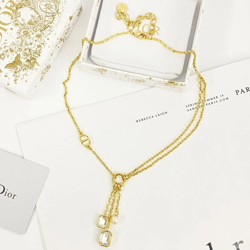 Upgraded Christian Dior Necklaces 235484