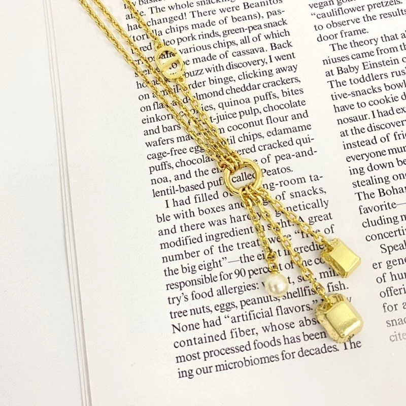 Upgraded Christian Dior Necklaces 235484