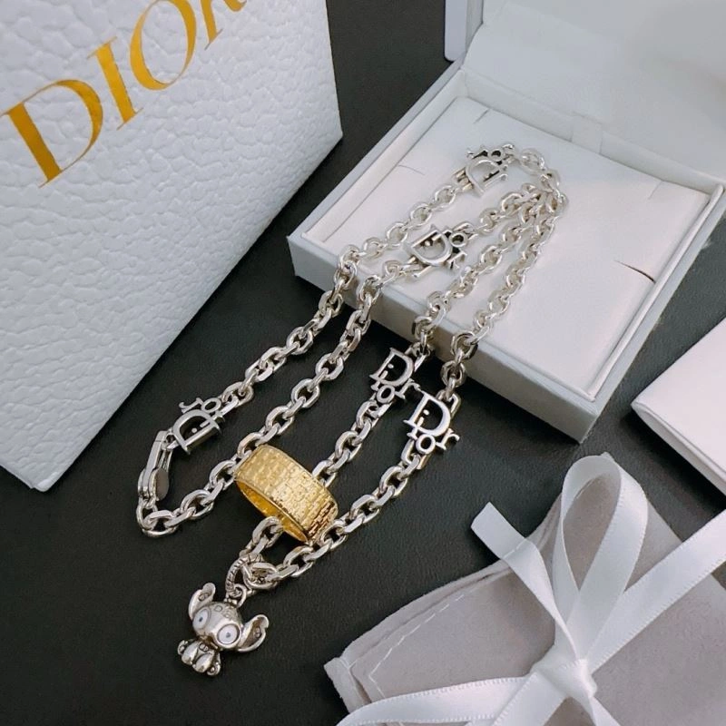 Christian Dior Necklaces Upgraded 235486