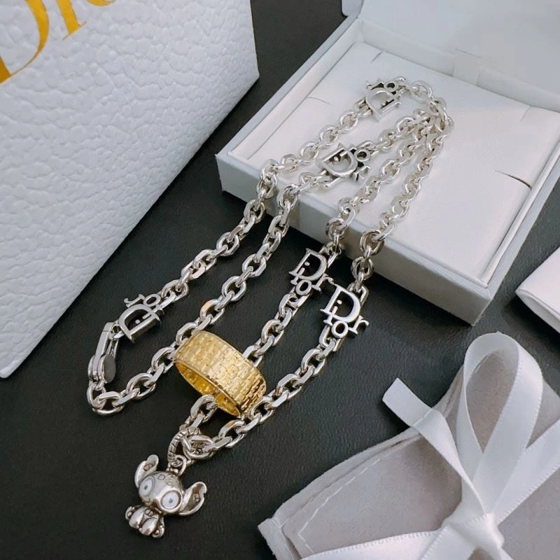 Christian Dior Necklaces Upgraded 235486