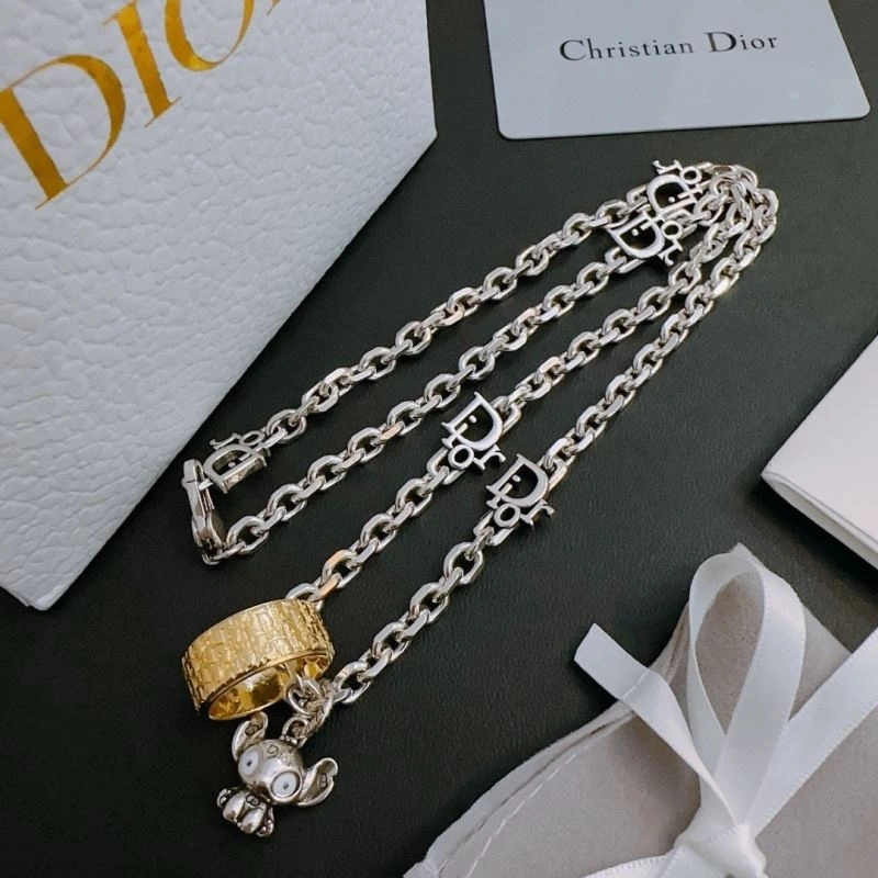 Christian Dior Necklaces Upgraded 235486