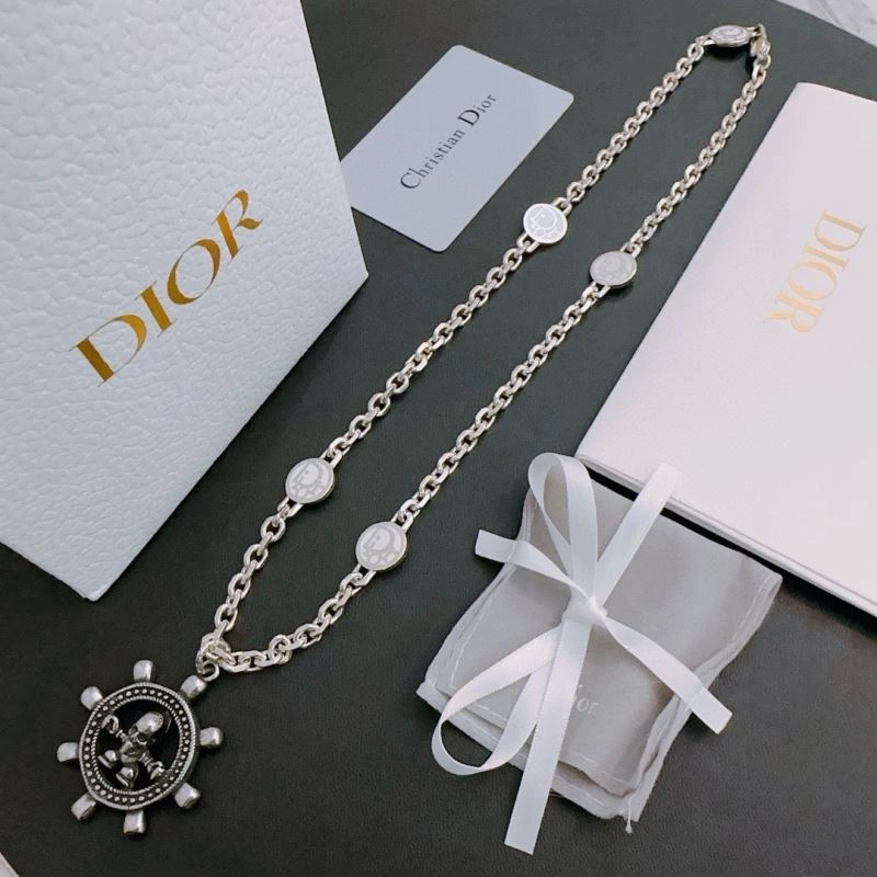 Neat Christian Dior Necklaces 235468