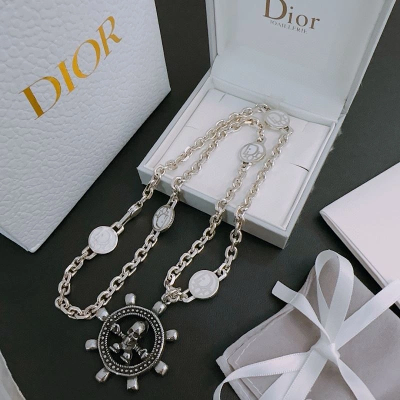 Neat Christian Dior Necklaces 235468