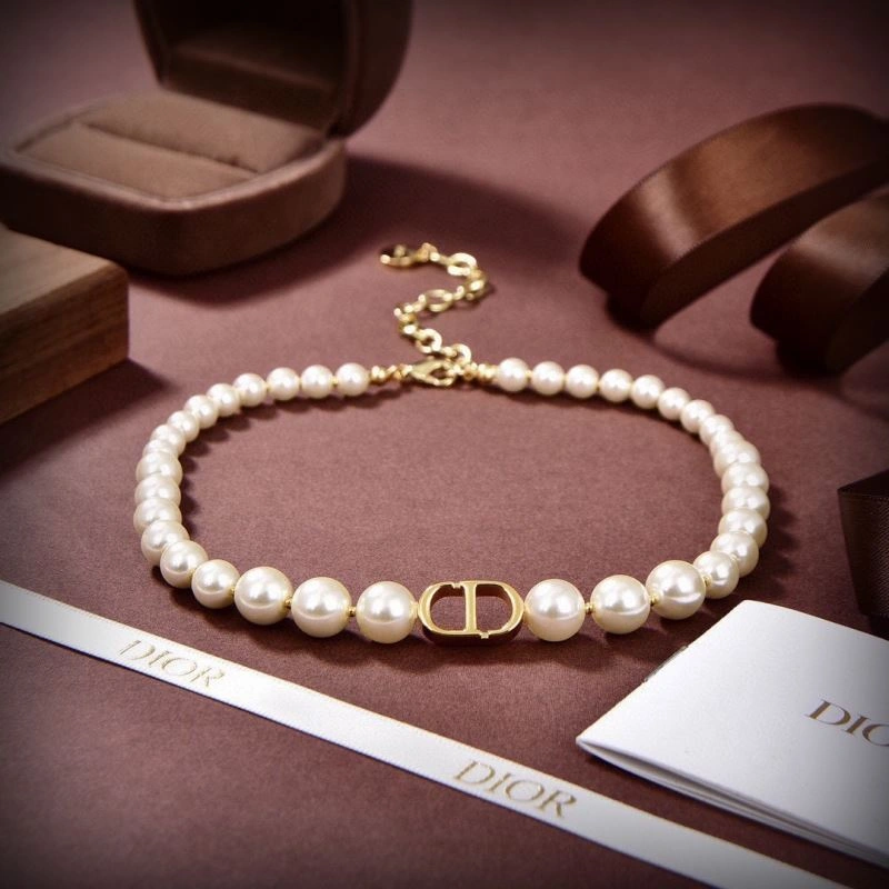 Christian Dior Necklaces Unisex 235467