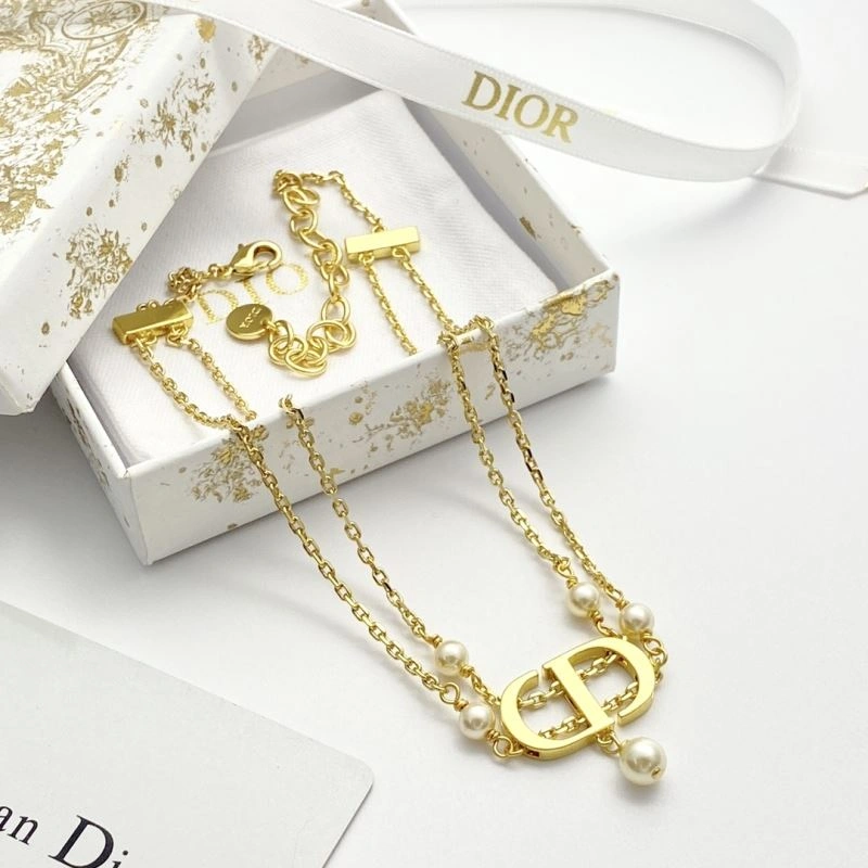 Christian Dior Necklaces Popular 235462