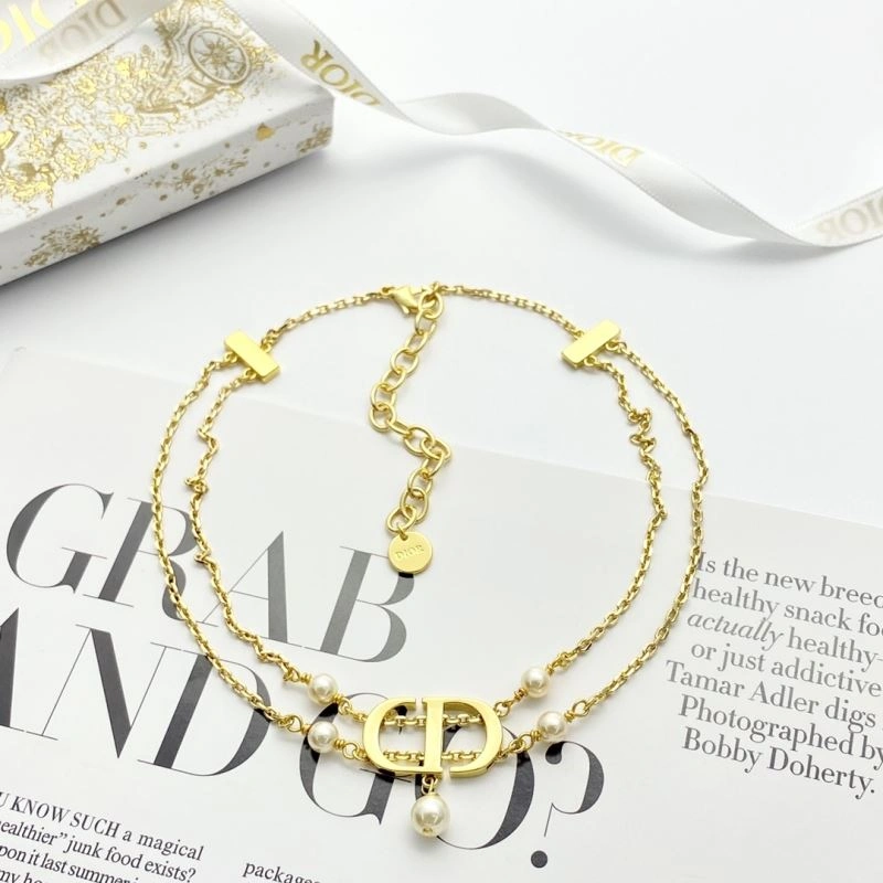Christian Dior Necklaces Popular 235462