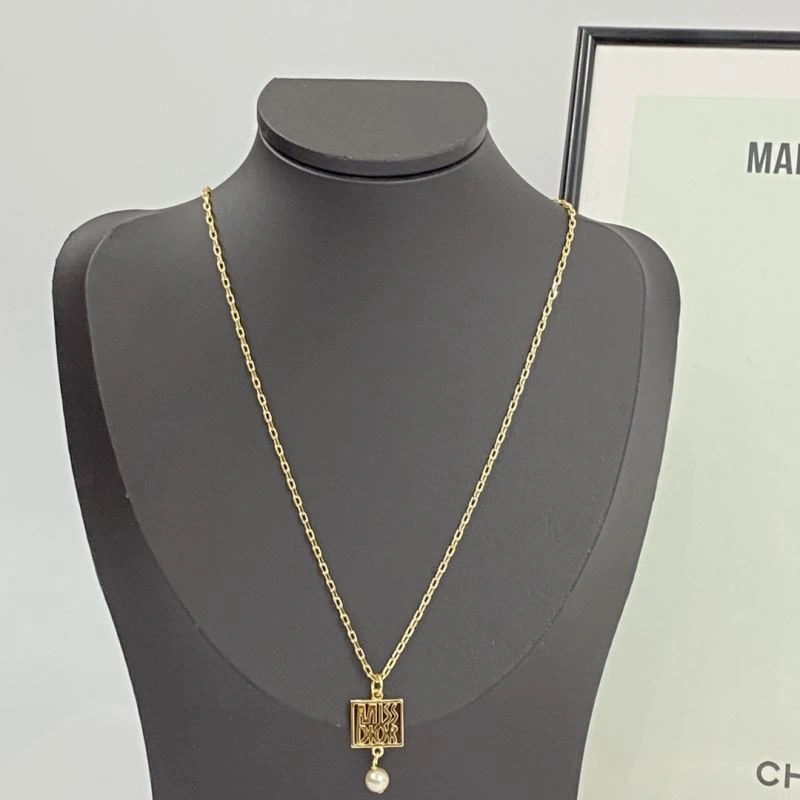 Christian Dior Necklaces ZipUp 235453
