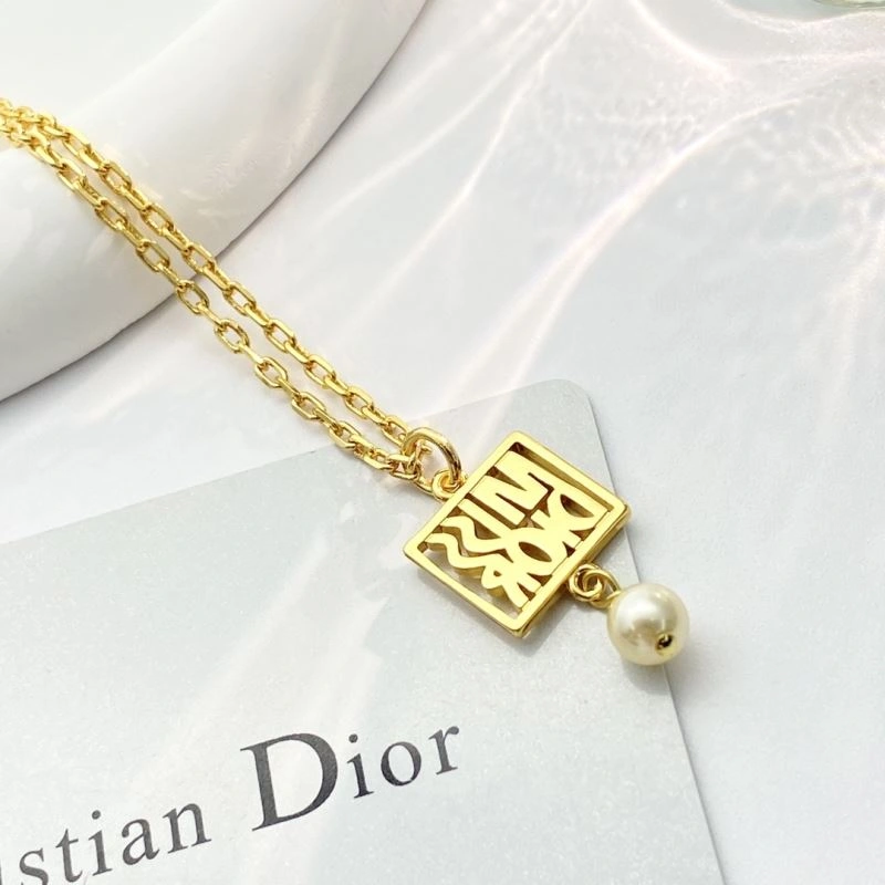 Christian Dior Necklaces ZipUp 235453