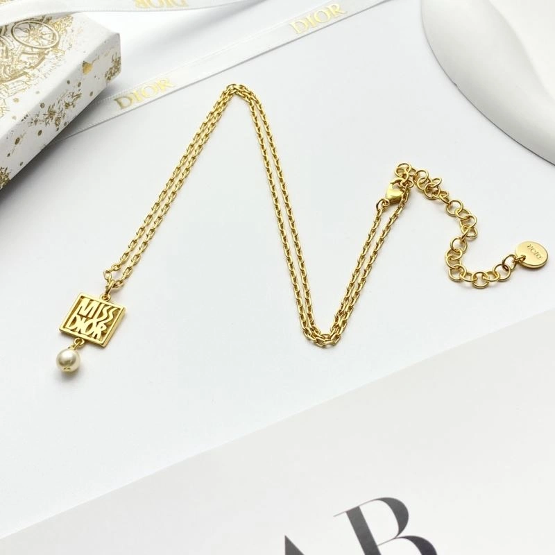 Christian Dior Necklaces ZipUp 235453