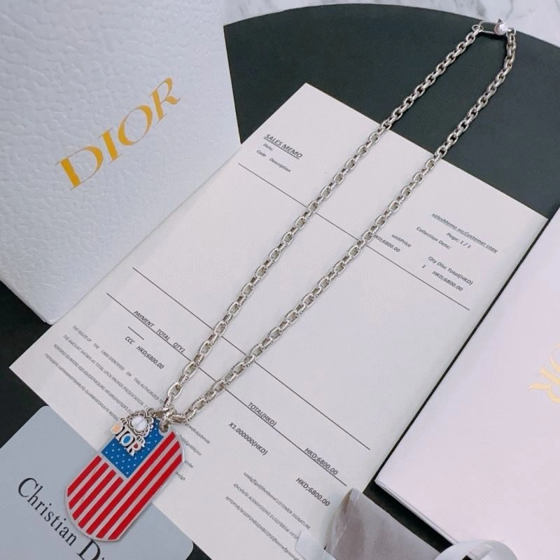Christian Dior Necklaces OdorResistant 235455