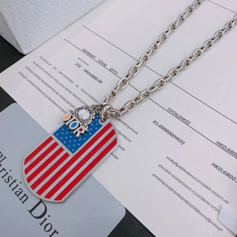 Christian Dior Necklaces OdorResistant 235455