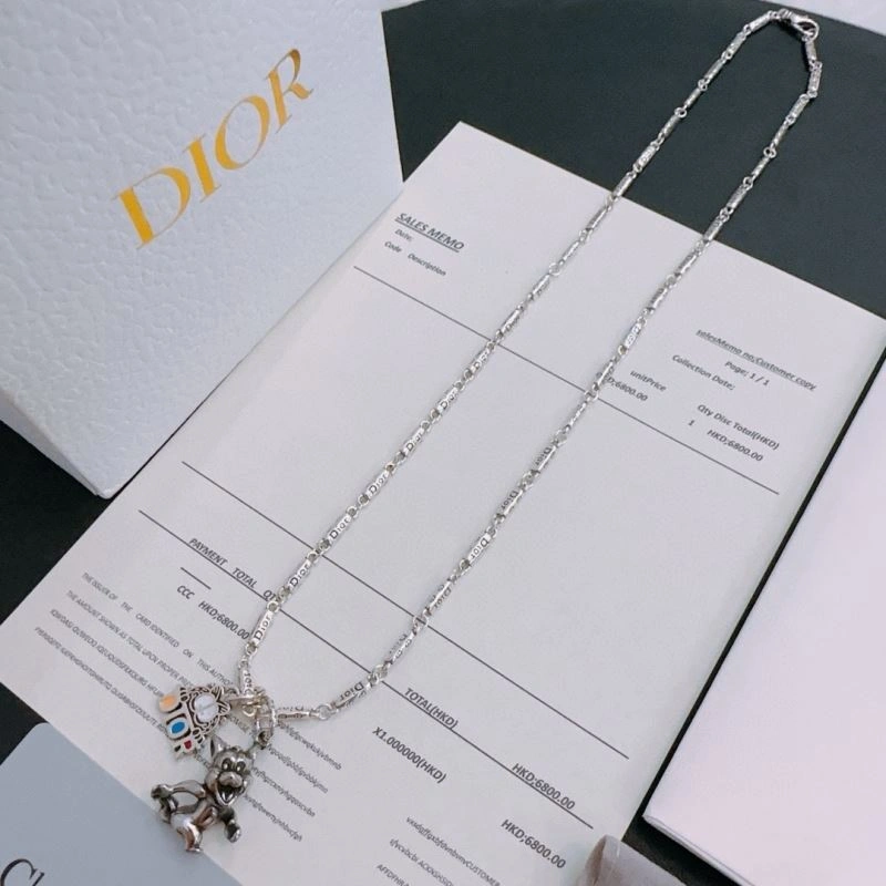 Christian Dior Necklaces HighPerformance 235442