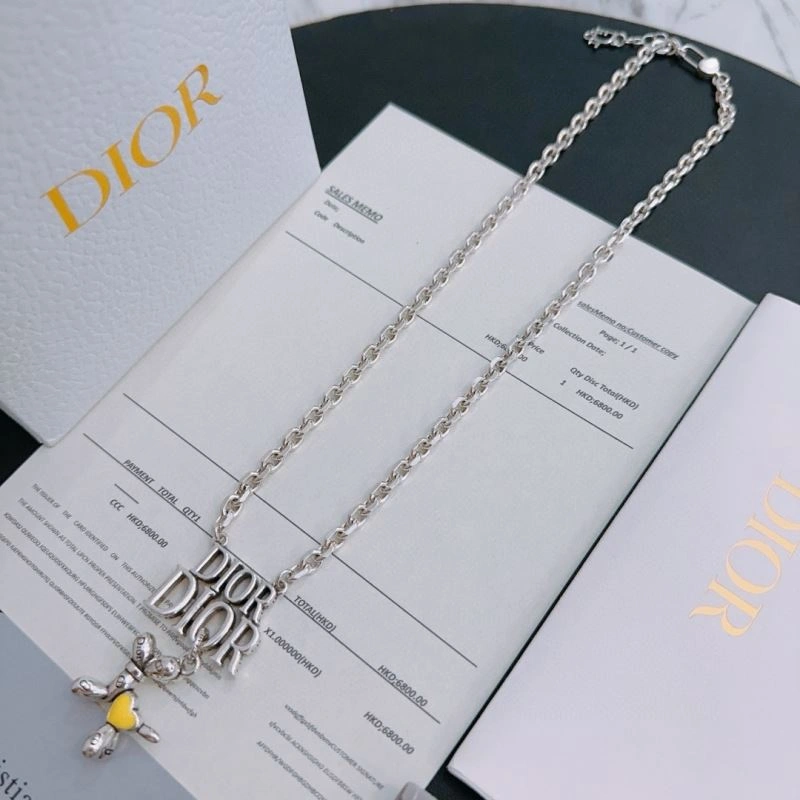 Youthful Christian Dior Necklaces 235446