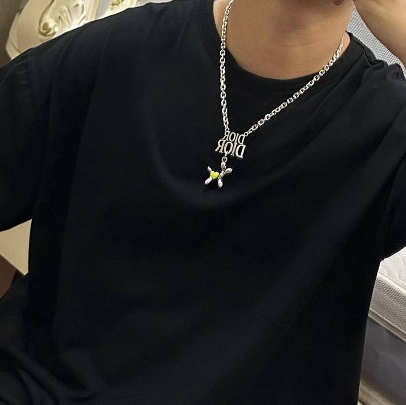 Youthful Christian Dior Necklaces 235446