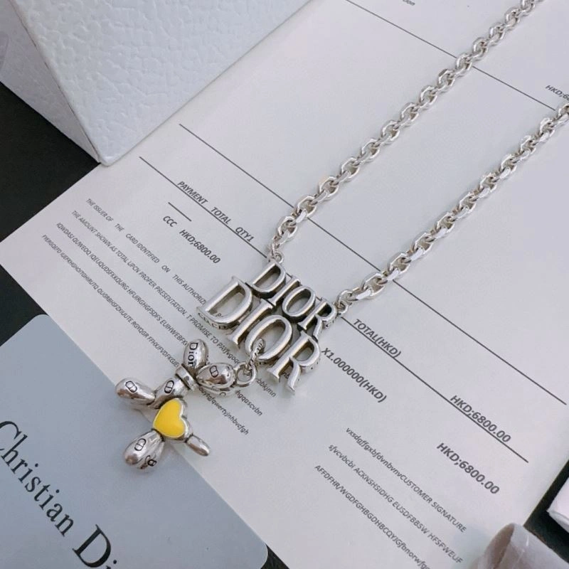 Youthful Christian Dior Necklaces 235446