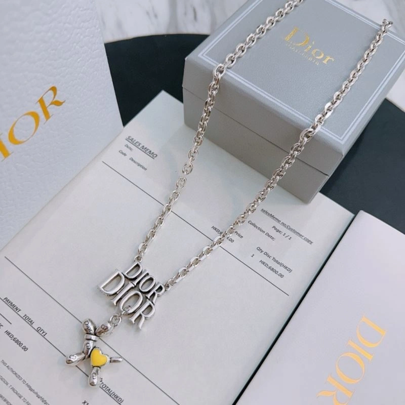 Youthful Christian Dior Necklaces 235446