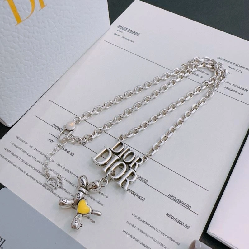 Youthful Christian Dior Necklaces 235446