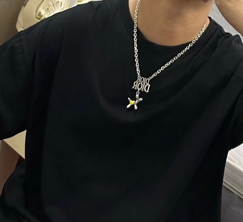Youthful Christian Dior Necklaces 235446