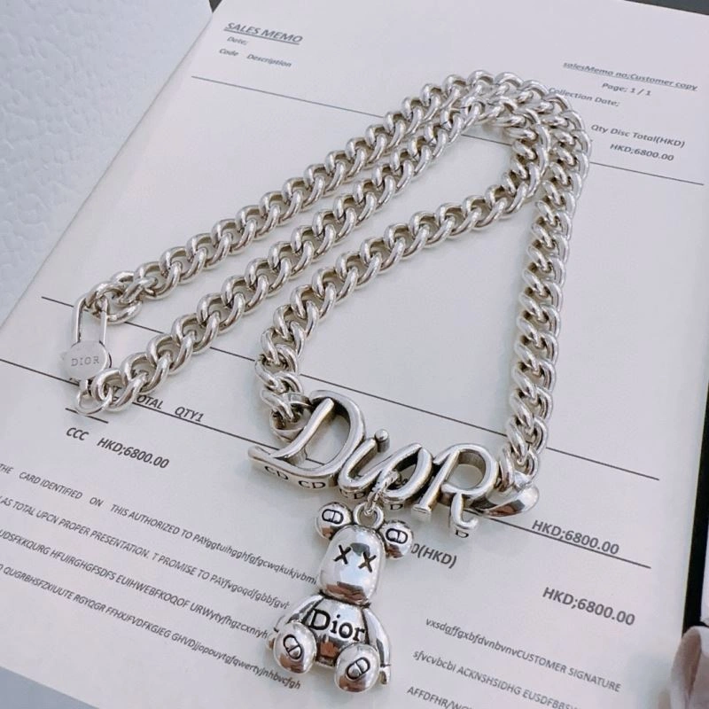 Unique Christian Dior Necklaces 235570