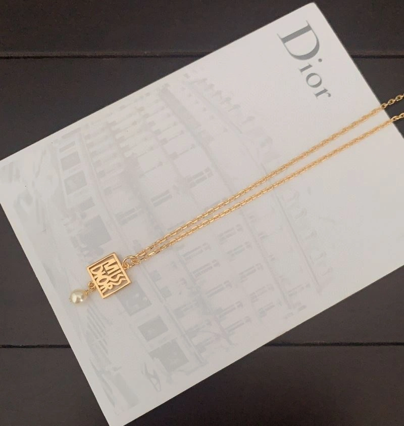 Christian Dior Necklaces Practical 235447