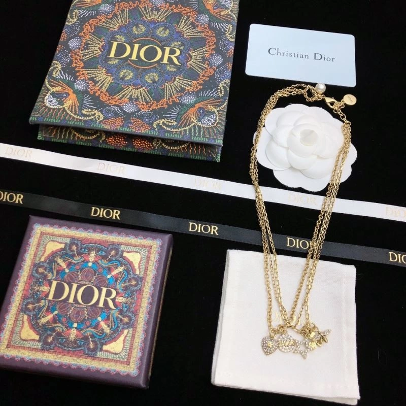 Christian Dior Necklaces Attractive 235428