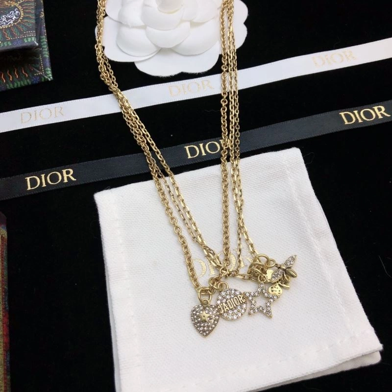 Christian Dior Necklaces Attractive 235428