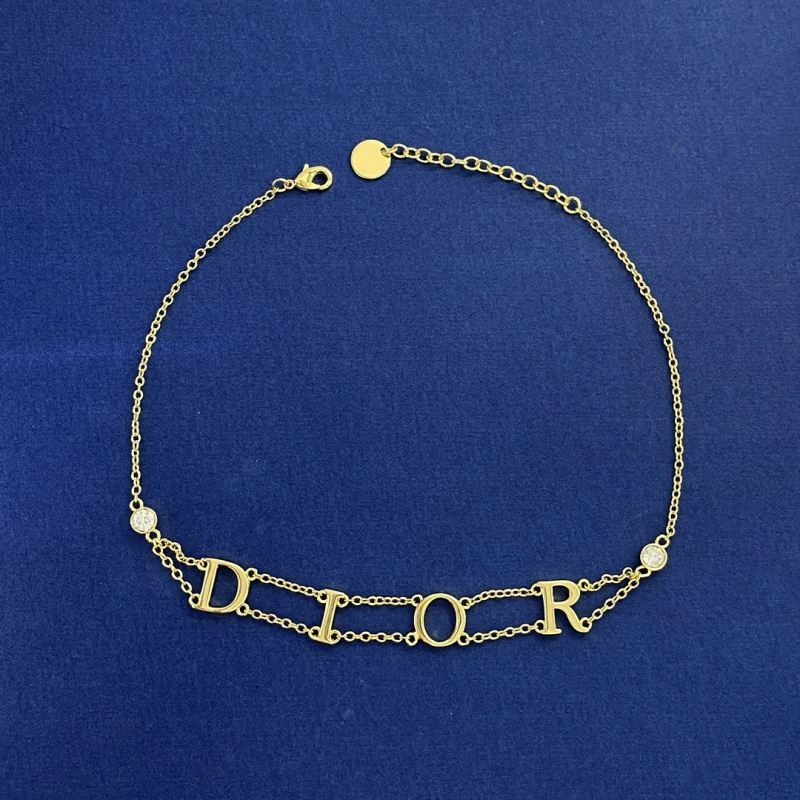 MoistureWicking Christian Dior Necklaces 235434
