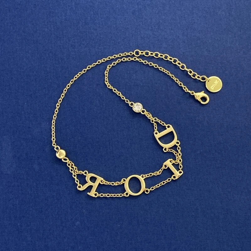 MoistureWicking Christian Dior Necklaces 235434
