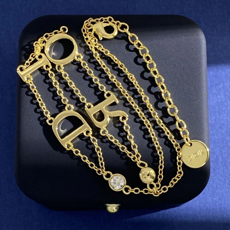 MoistureWicking Christian Dior Necklaces 235434