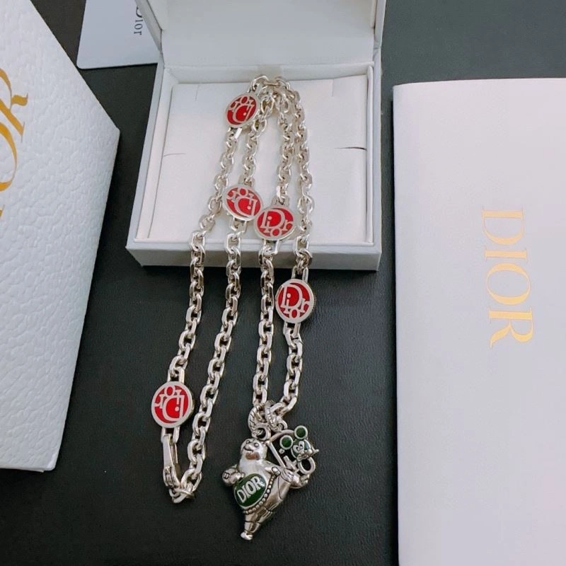 Youthful Christian Dior Necklaces 235329