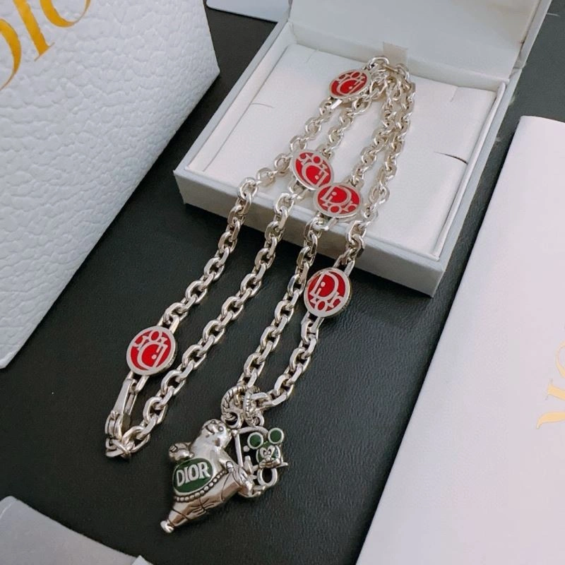 Youthful Christian Dior Necklaces 235329