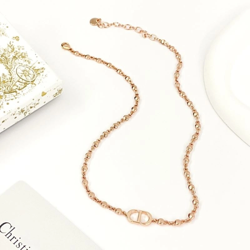 Resilient Christian Dior Necklaces 235253
