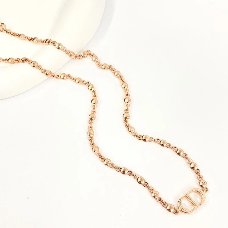Resilient Christian Dior Necklaces 235253