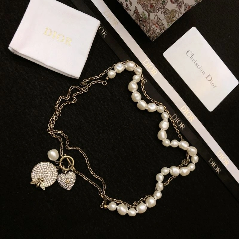 Bright Christian Dior Necklaces 235255