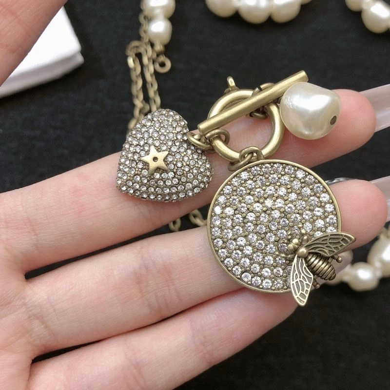 Bright Christian Dior Necklaces 235255
