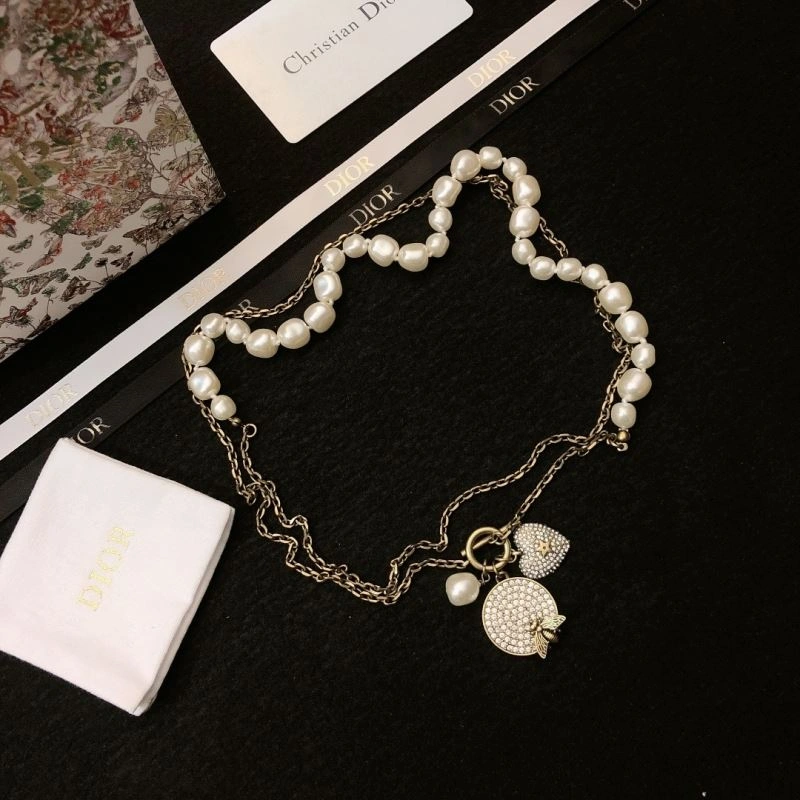Bright Christian Dior Necklaces 235255
